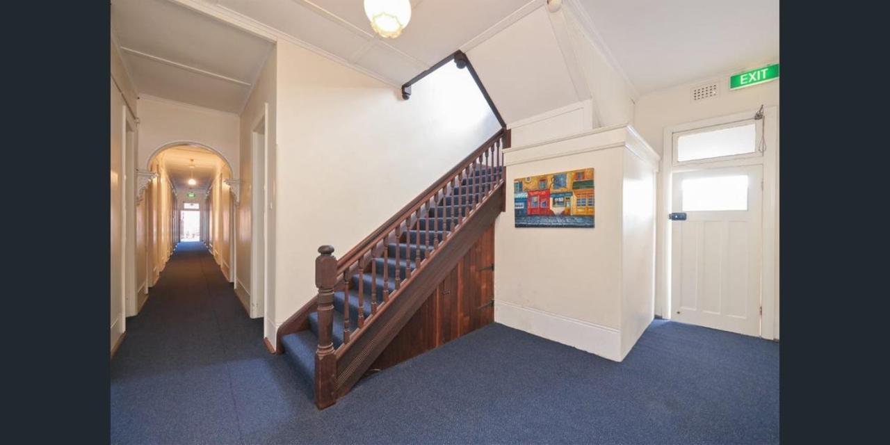 Emu Backpackers Perth - Note - Valid Passport Required For Check In Hostel Kültér fotó